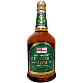 PUSSER'S SELECT AGED 151 NAVY STRENGTH 75,5 %