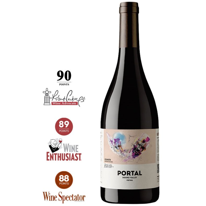 Quinta do Portal Douro Tinto 2017 14%