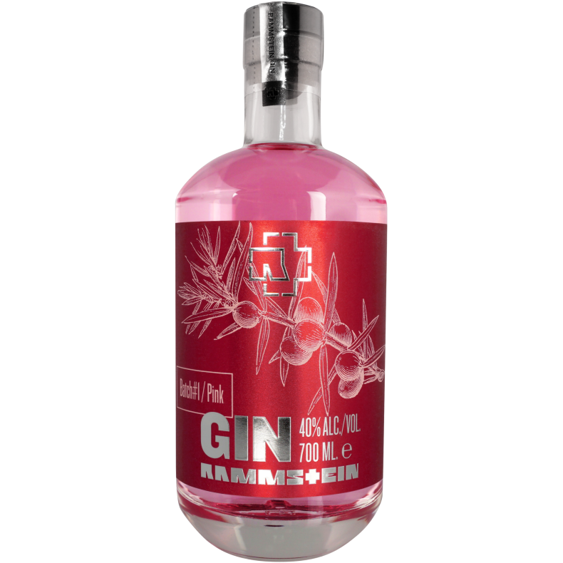 Rammstein Pink Gin