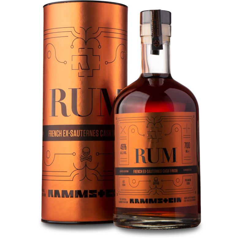 Rammstein Rom Limited 4 Edition Sauternes finish 46%