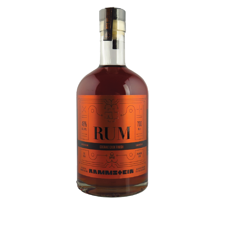 Rammstein Rum Limited Edition Cognac Cask Finish 46%