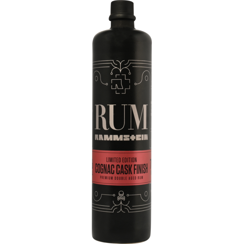 RAMMSTEIN RUM LIMITED EDITION COGNAC FINISH 46%