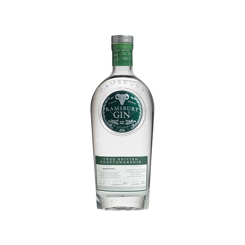 Ramsbury Gin m/4 tonic i Gaveske 40,00%