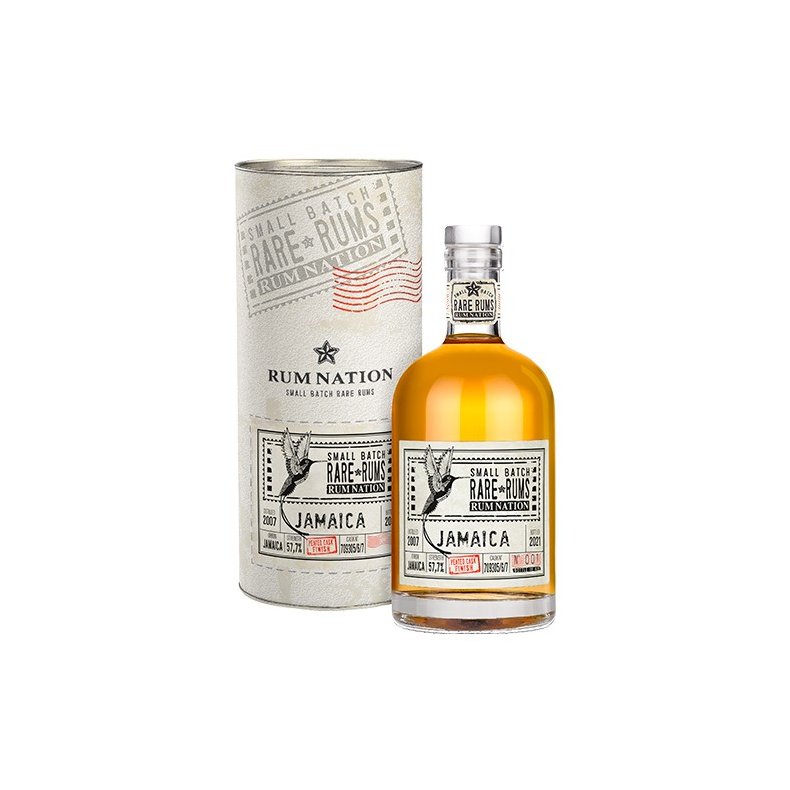 Rare rums JAMAICA 14yo 2007-21 Peated Cask Finish 57,7%