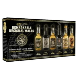 Remarkable Regional Malts Whisky Box 6x5 cl