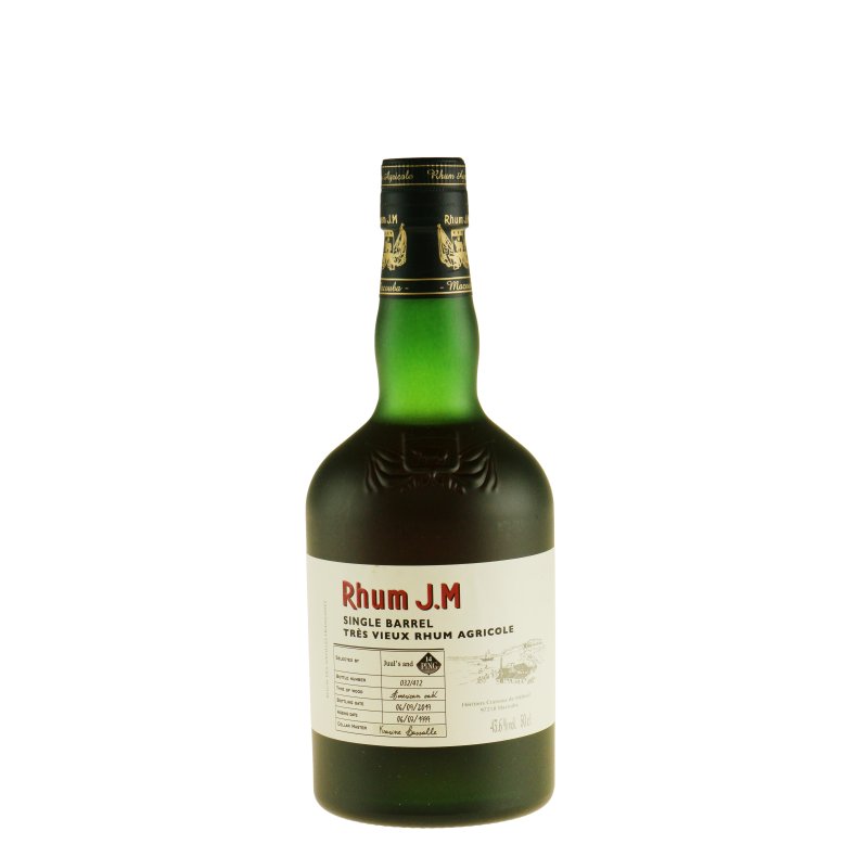 Rhum JM Rhum Vieux Single Barrel 1999 Ping 14