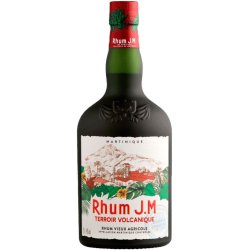 Rhum J.M Terroir Volcanique Rhum Agricole 43%