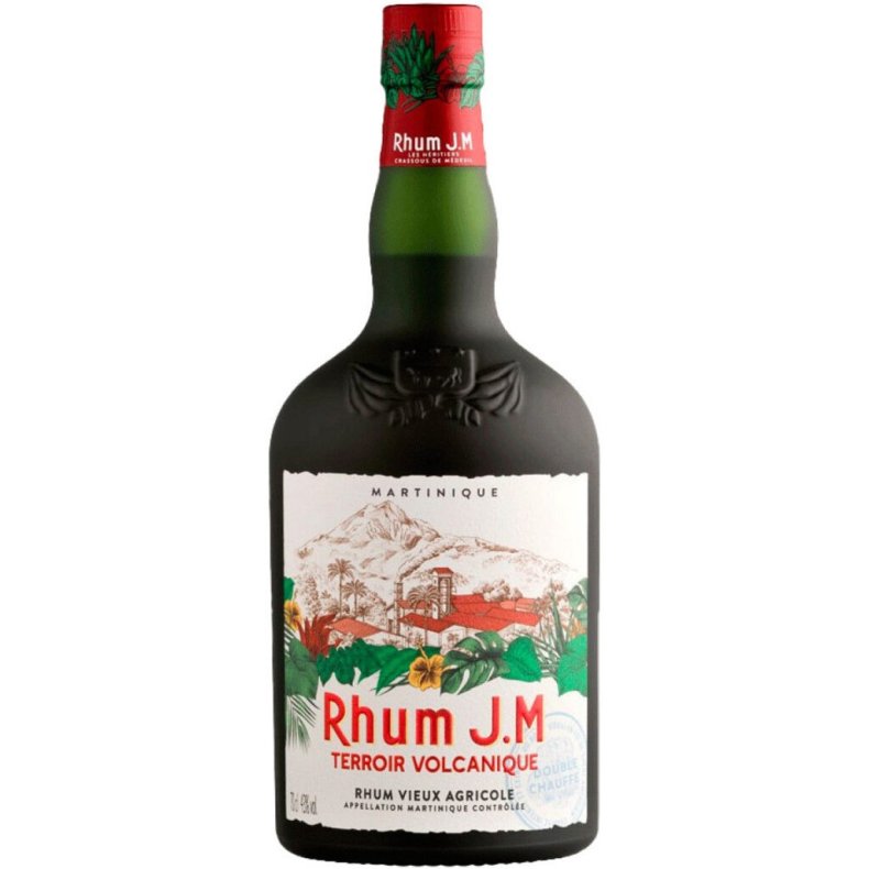 Rhum J.M Terroir Volcanique Rhum Agricole 43%