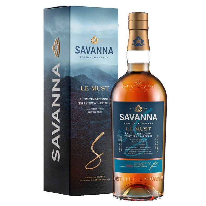 Rhum Savanna Le Must 70cl 45%