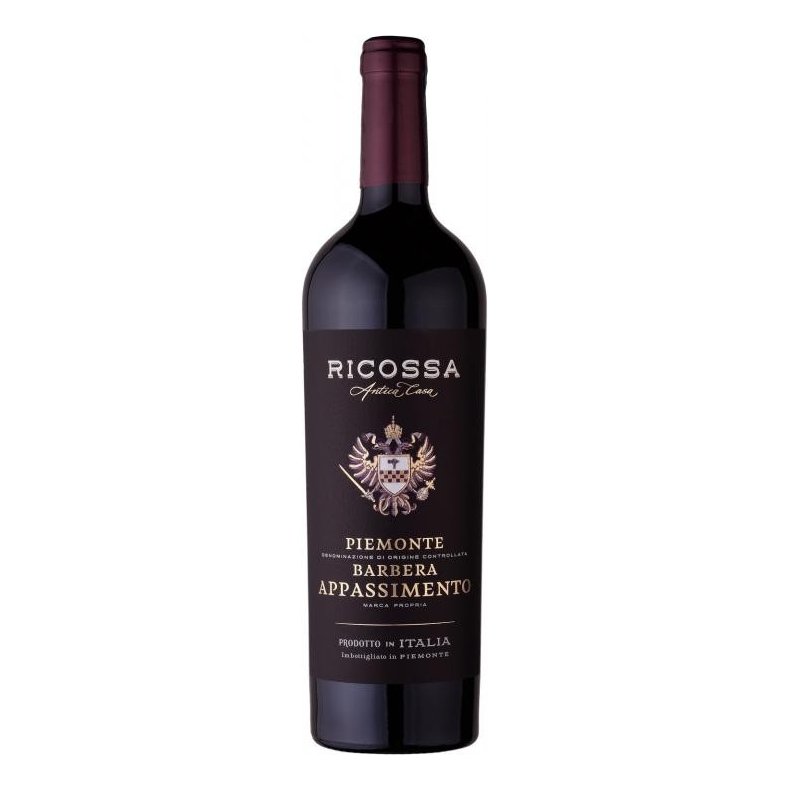 Ricossa Barbera Appassimento Piemonte