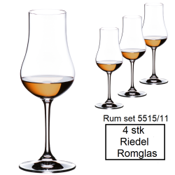Riedel Rum set 4 stk 5515/11