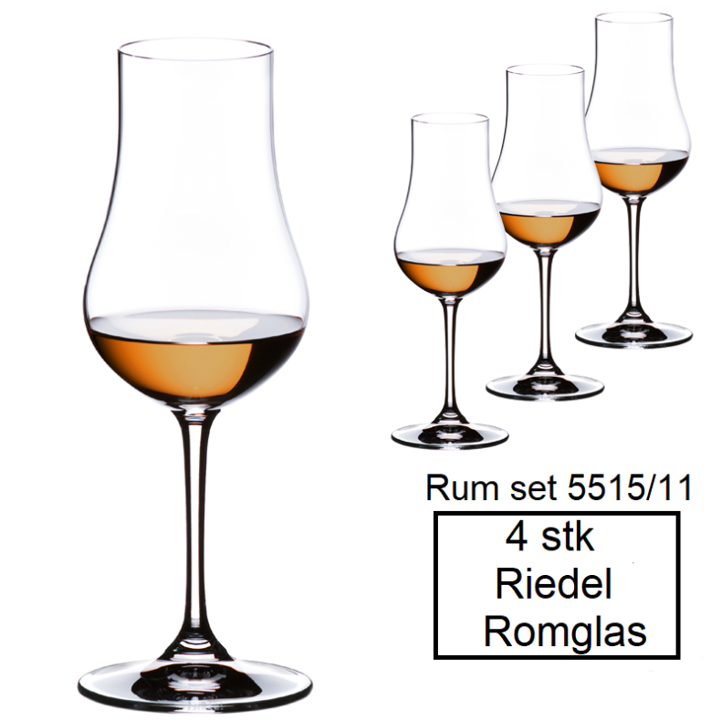 Riedel Rum set 4 stk 5515/11