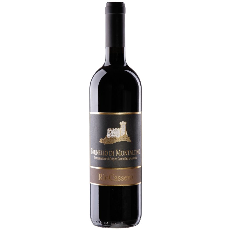 RIO CASSERO BRUNELLO DI MONTALCINO 2017 14,5%