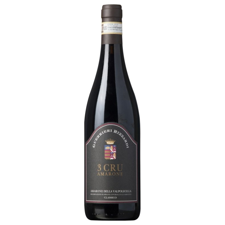 Rizzardi 3 Cru Amarone, Guerrieri-Rizzardi, DOC Classico