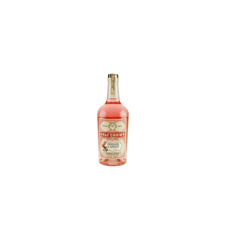 ROKEBYS HALF CROWN RHUBARB AND GINGER GIN LIQUEUR