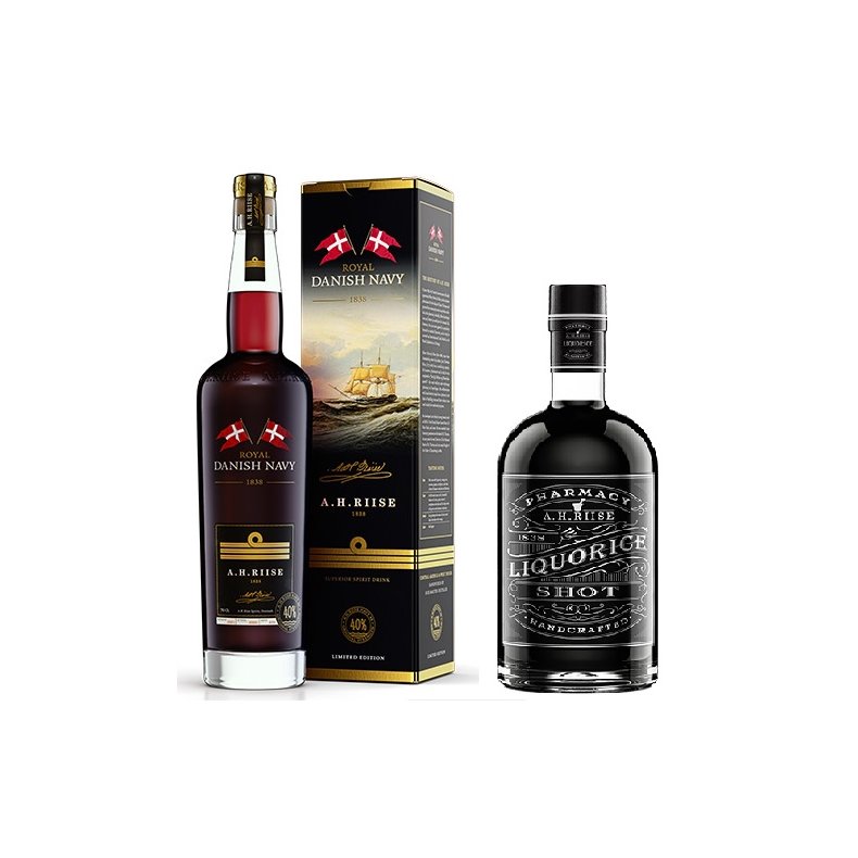 A.H. Riise Royal Danish Navy 40%