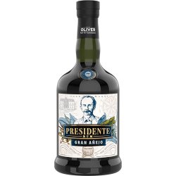 Presidente rum Gran Anejo