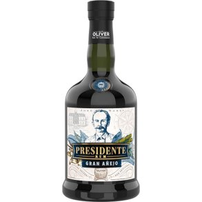 Presidente rum Gran Anejo