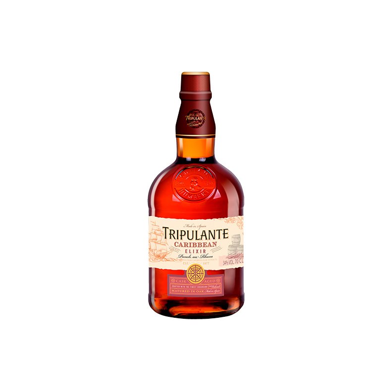 Tripulante Caribbean Rhum Elixir 34%