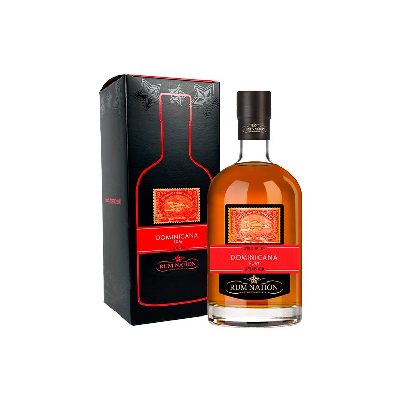 Rum Nation  Dominicana Rum 8 Y