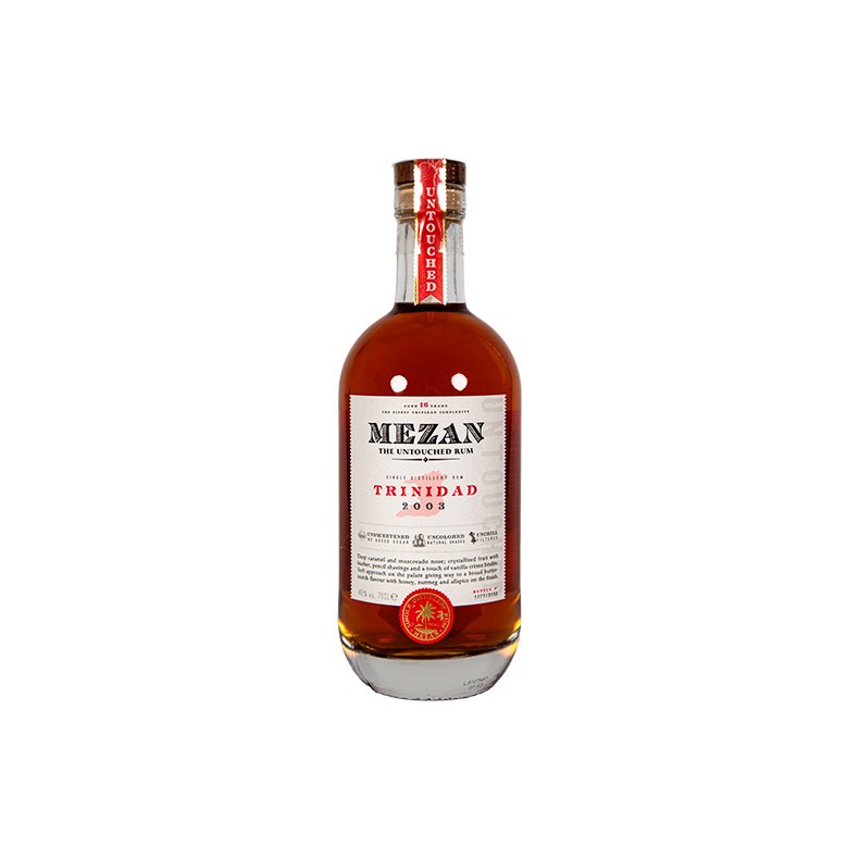 Mezan Rum Trinidad 2003 46%