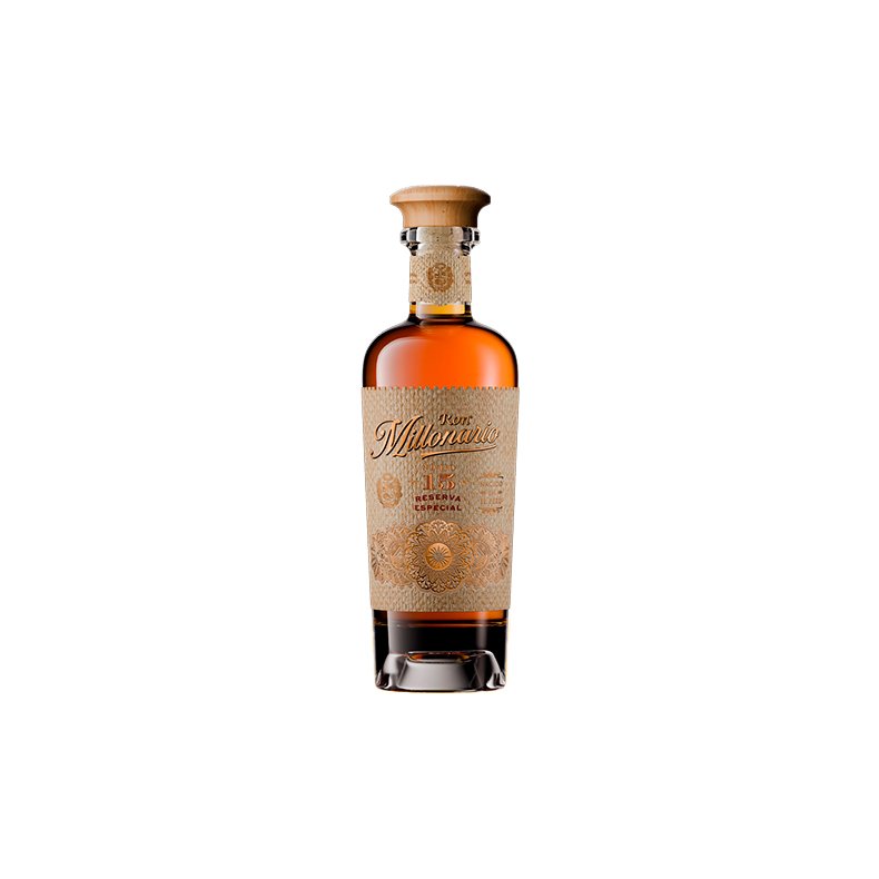 Ron Millonario Numero 15 Reserva Espicial 40% - gratis fragt!