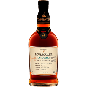 Foursquare Exceptionel cask series Convocation 62% 