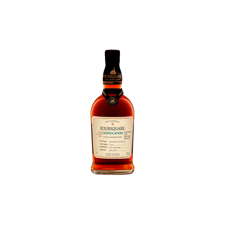 Foursquare Exceptionel cask series Convocation 62% 
