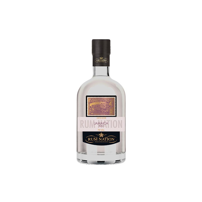 Rum Nation Jamaica White Pot Still 55.5%