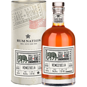 Rum Nation Rare rums Venezuela 15y 54,2%