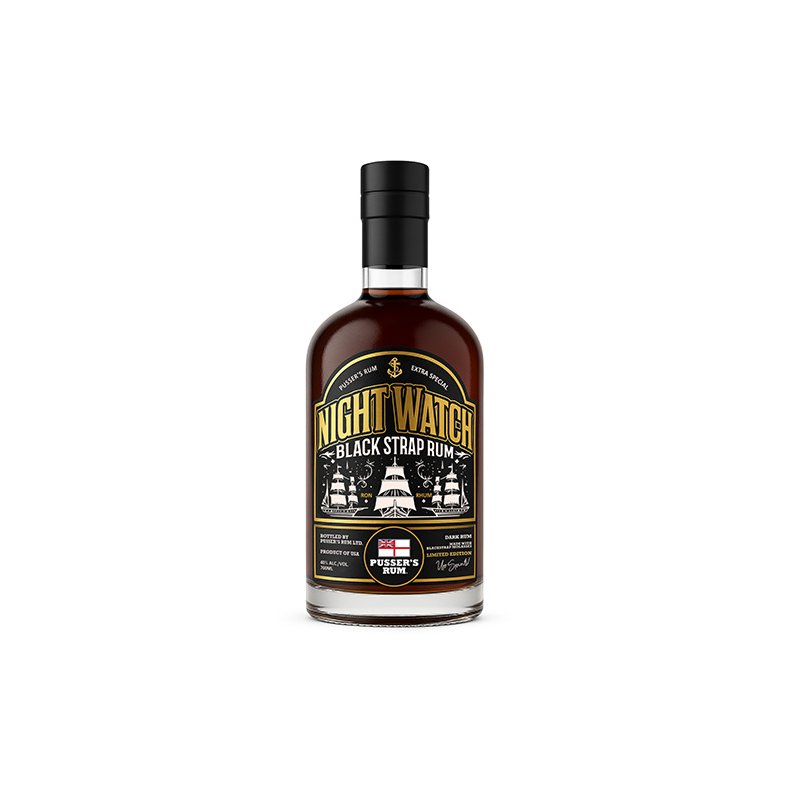Pusser's Night Watch Black Strap Rum