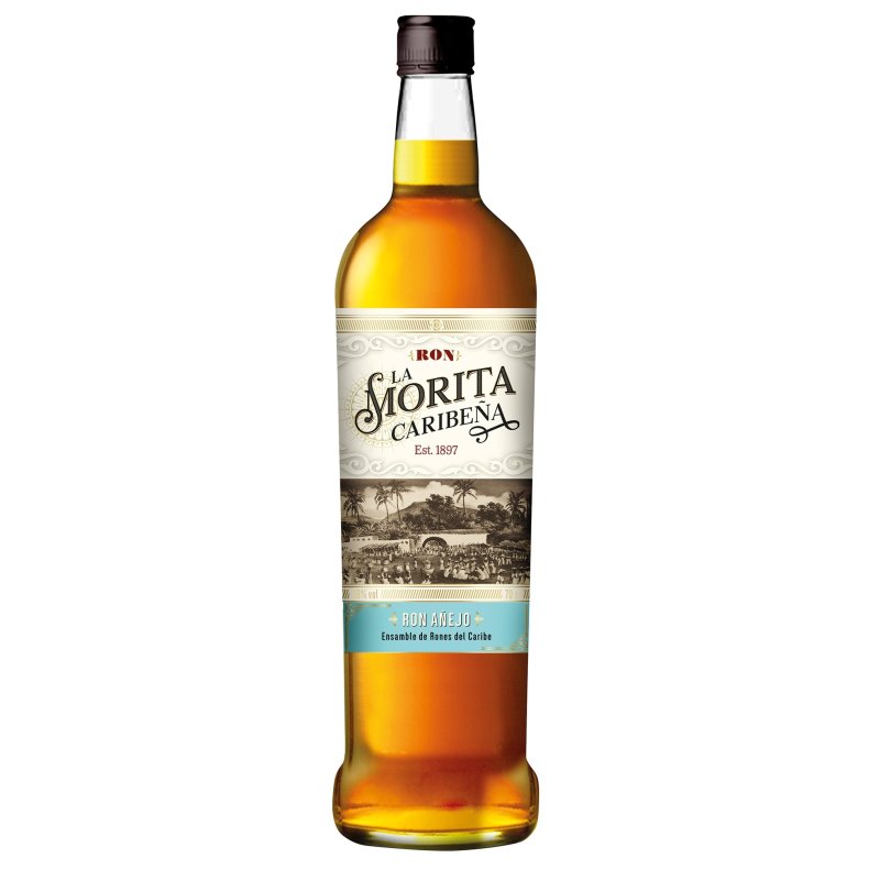 RON ANEJO LA MORITA CARIBENA