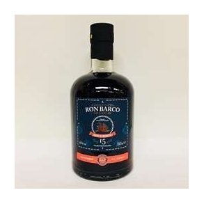 OLD BARCO NAVY STRENGTH 15 RS SOLERA 60% ROM FRA GUATEMALA