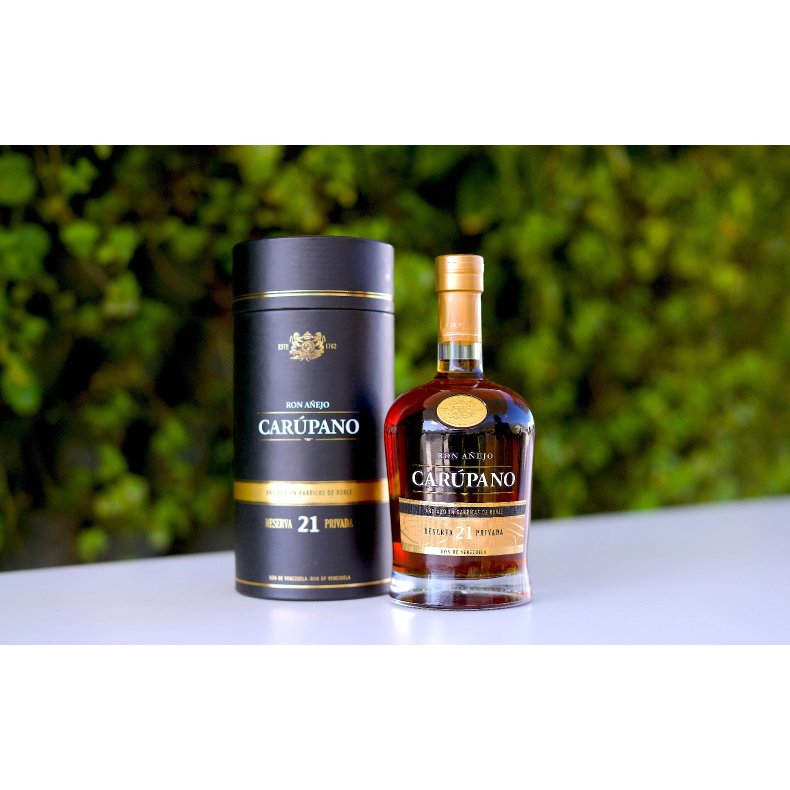 RON CAR&Uacute;PANO 21 Venezuela