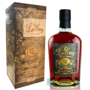 Ron de la Cruz Gran Reserva 18 r