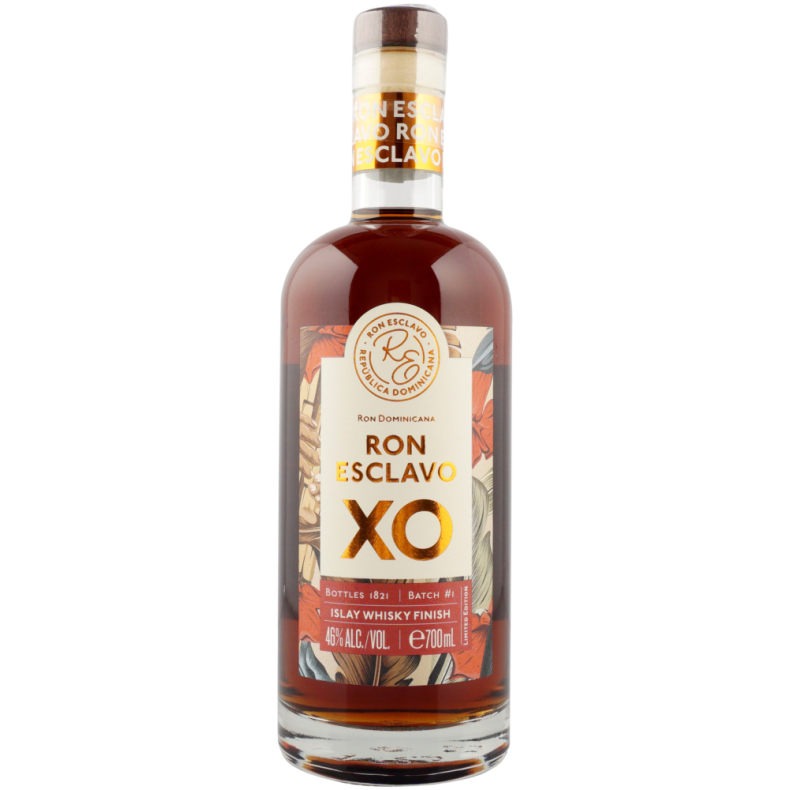 RON ESCLACO XO LIMITED EDITION ISLAY WHISKY FINISH 46%