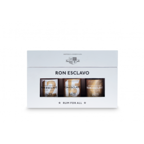 Ron Esclavo mini gavest 3 x 5cl