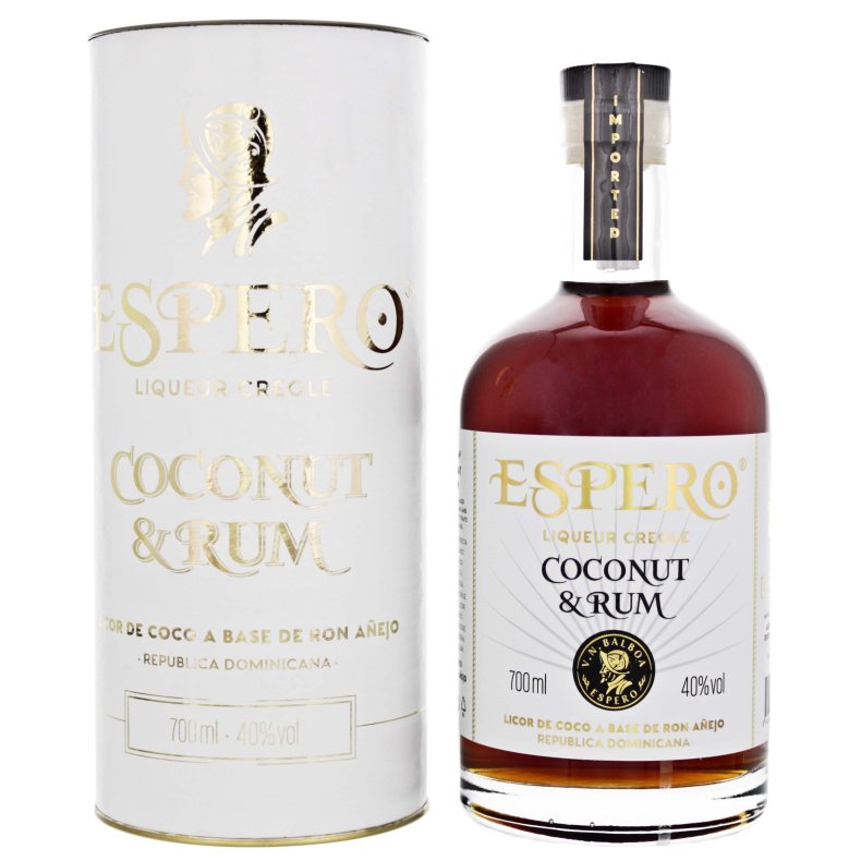 Ron Espero Coconut &amp; Rum, 40%