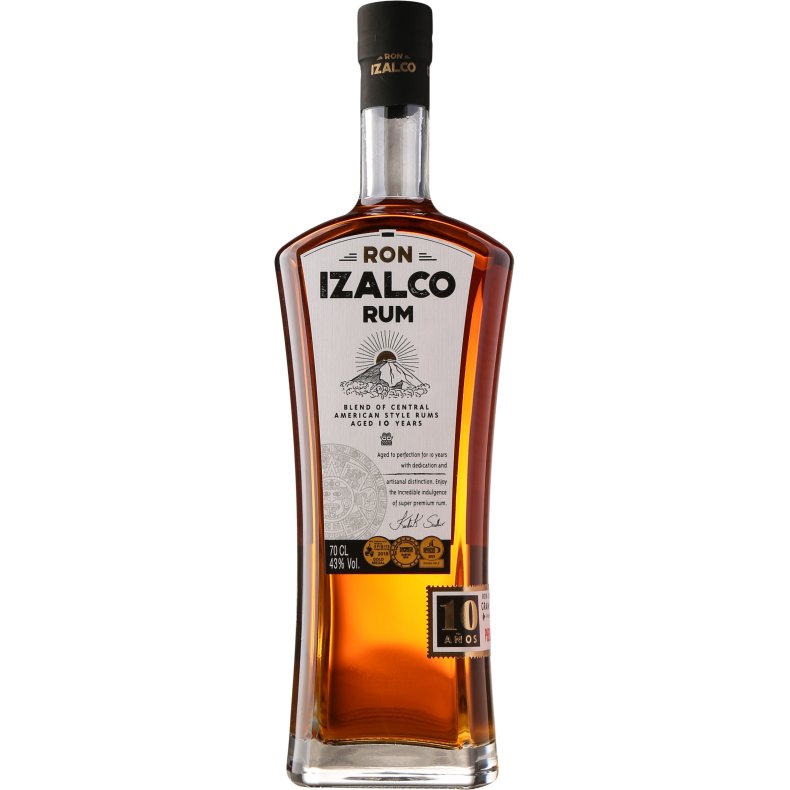 Ron Izalco 10 Years 43%