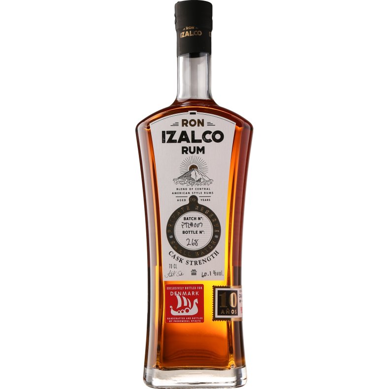 Ron Izalco 10 Years Cask Strength 60,1%