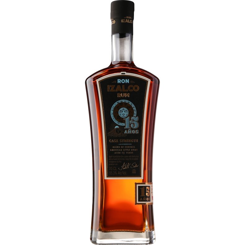 Ron Izalco 15 Years Cask Strength 55,3%