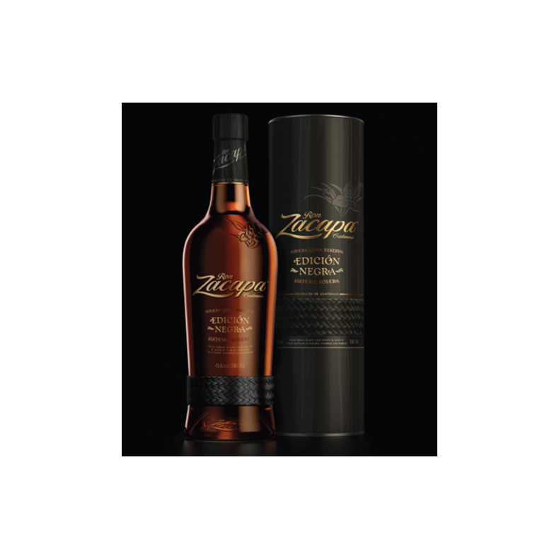 Ron Zacapa Edicion Negra