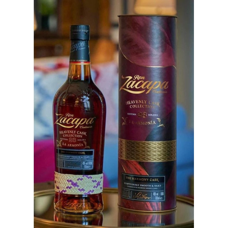 Ron Zacapa La Armonia Heavenly Casks 40 % fri fragt