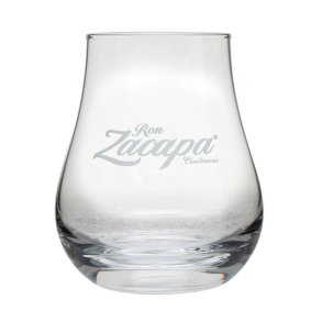 Ron Zacapa tumbler romglas