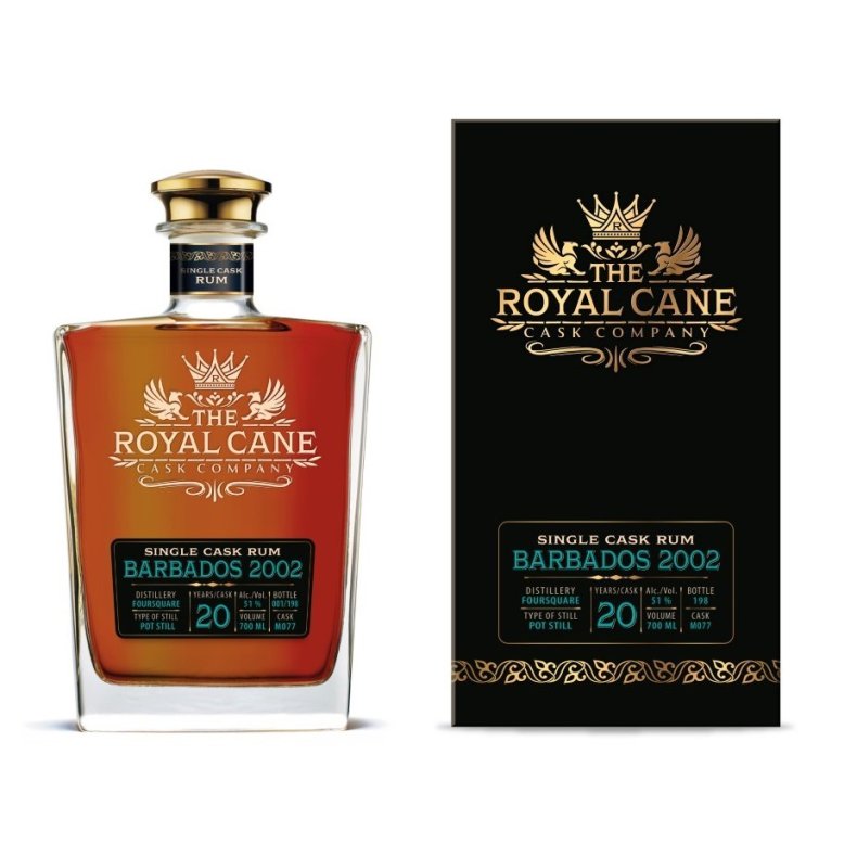 Royal Cane no 2.  Foursquare 2002 50% 