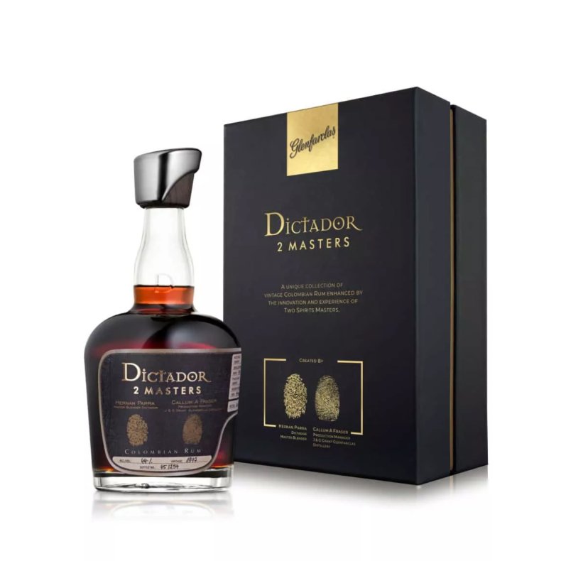 DICTADOR TWO MASTERS RUM Glenfarclas cask 1977 