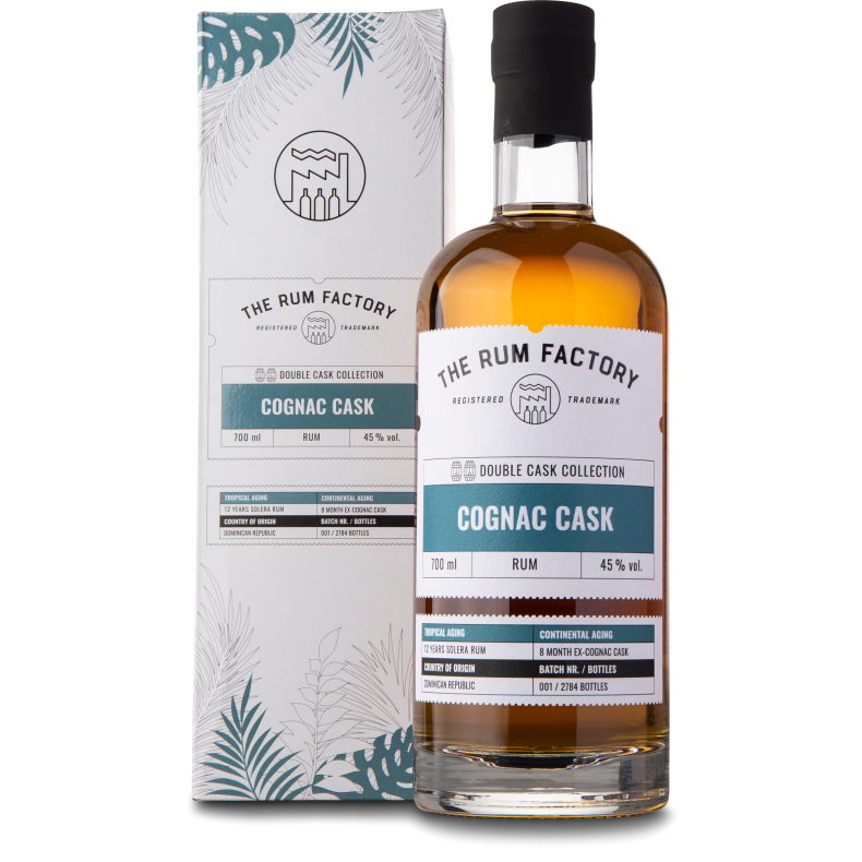 Rum Factory Cognac Cask Finish, 45%