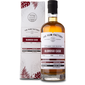 Rum Factory Oloroso cask Finish, 45% Barbados