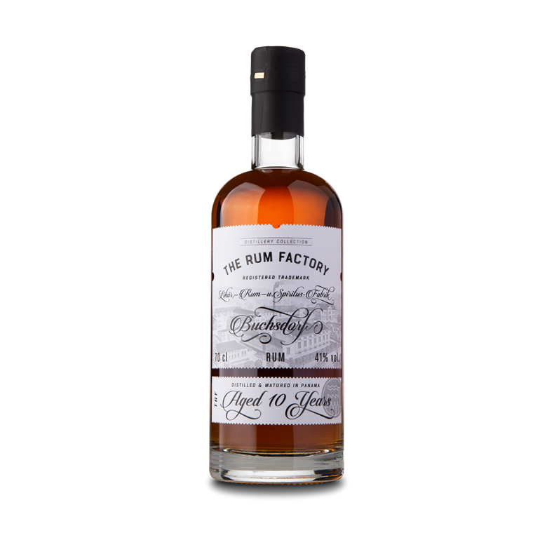 Rum Factory Panama 10 Years, 41%