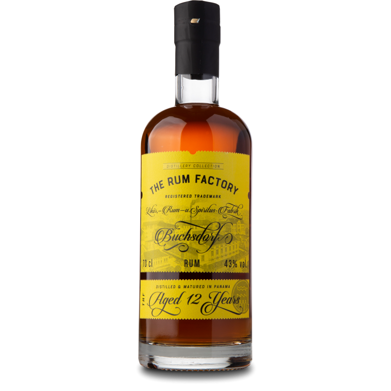 Rum Factory Panama 12 Years, 43%